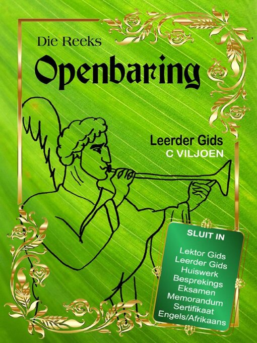 Title details for Die Openbaring Reeks--Leerder Gids by C VILJOEN - Available